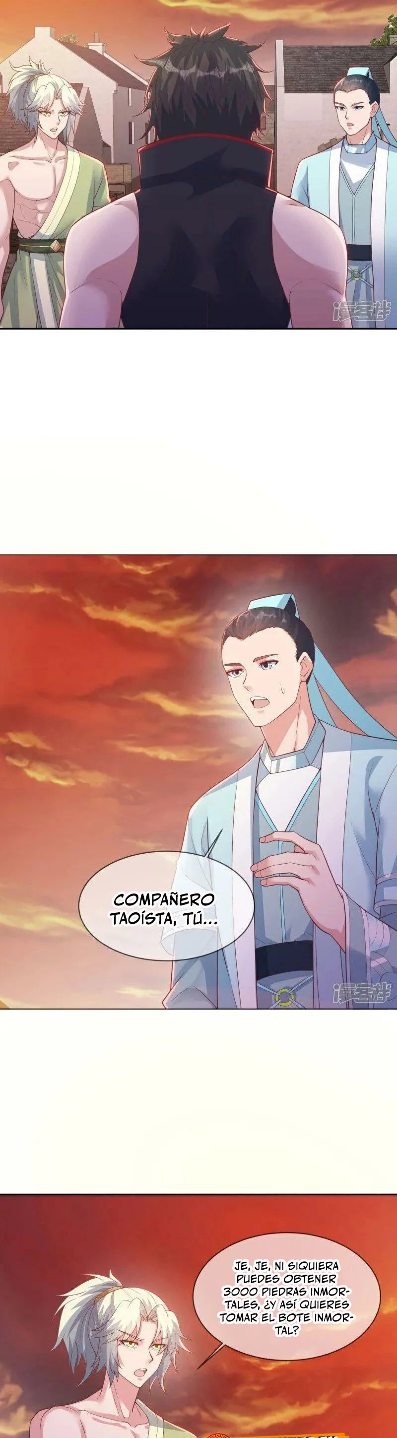 Peerless Battle Spirit Capitulo 589 página 25