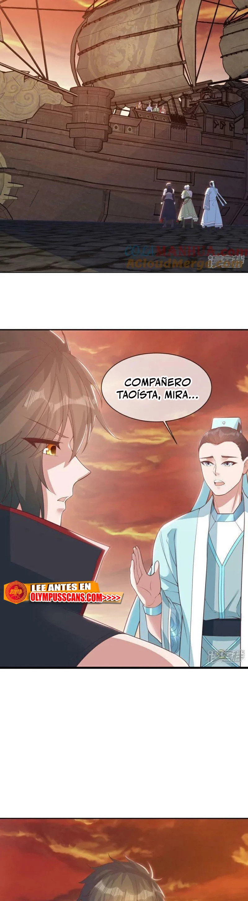 Peerless Battle Spirit Capitulo 589 página 27