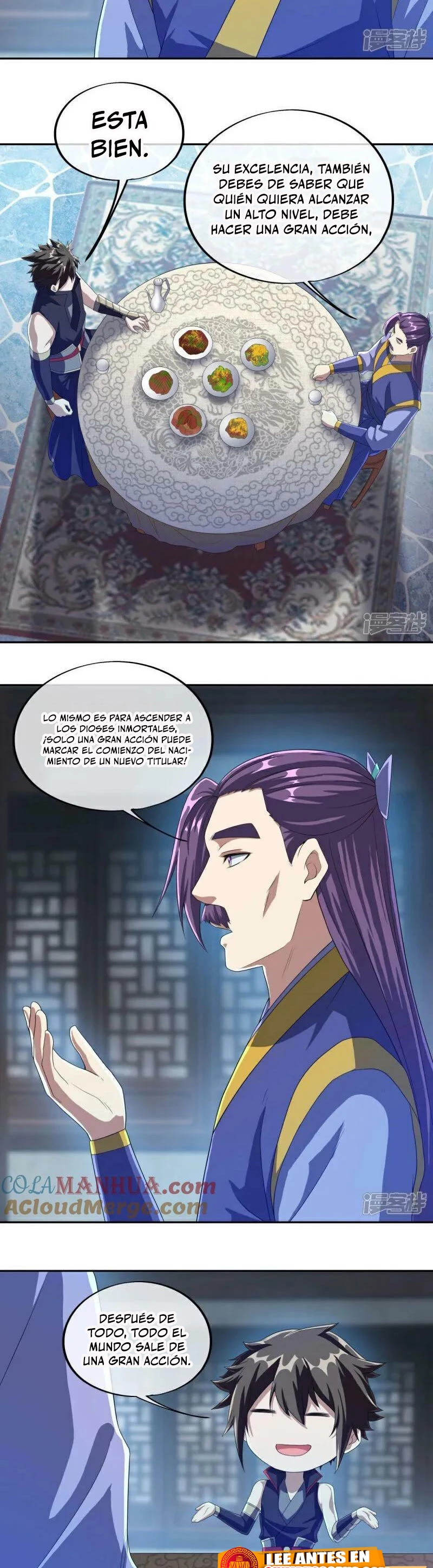 Peerless Battle Spirit Capitulo 589 página 4