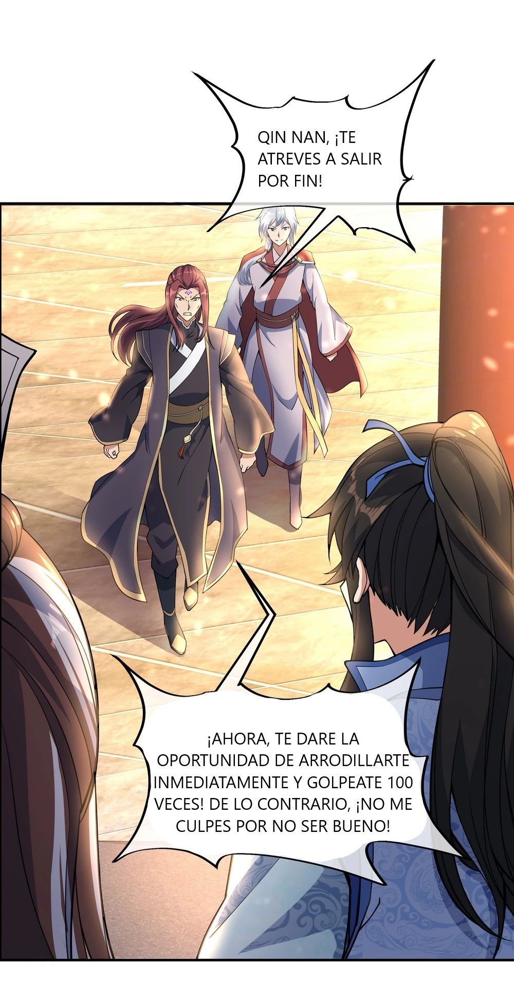 Peerless Battle Spirit Capitulo 59 página 2