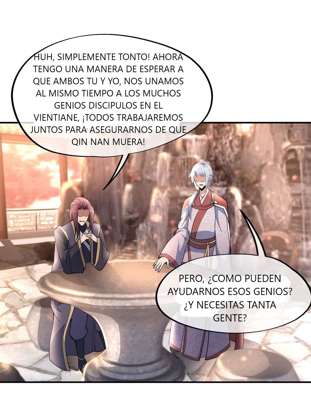 Peerless Battle Spirit Capitulo 59 página 21