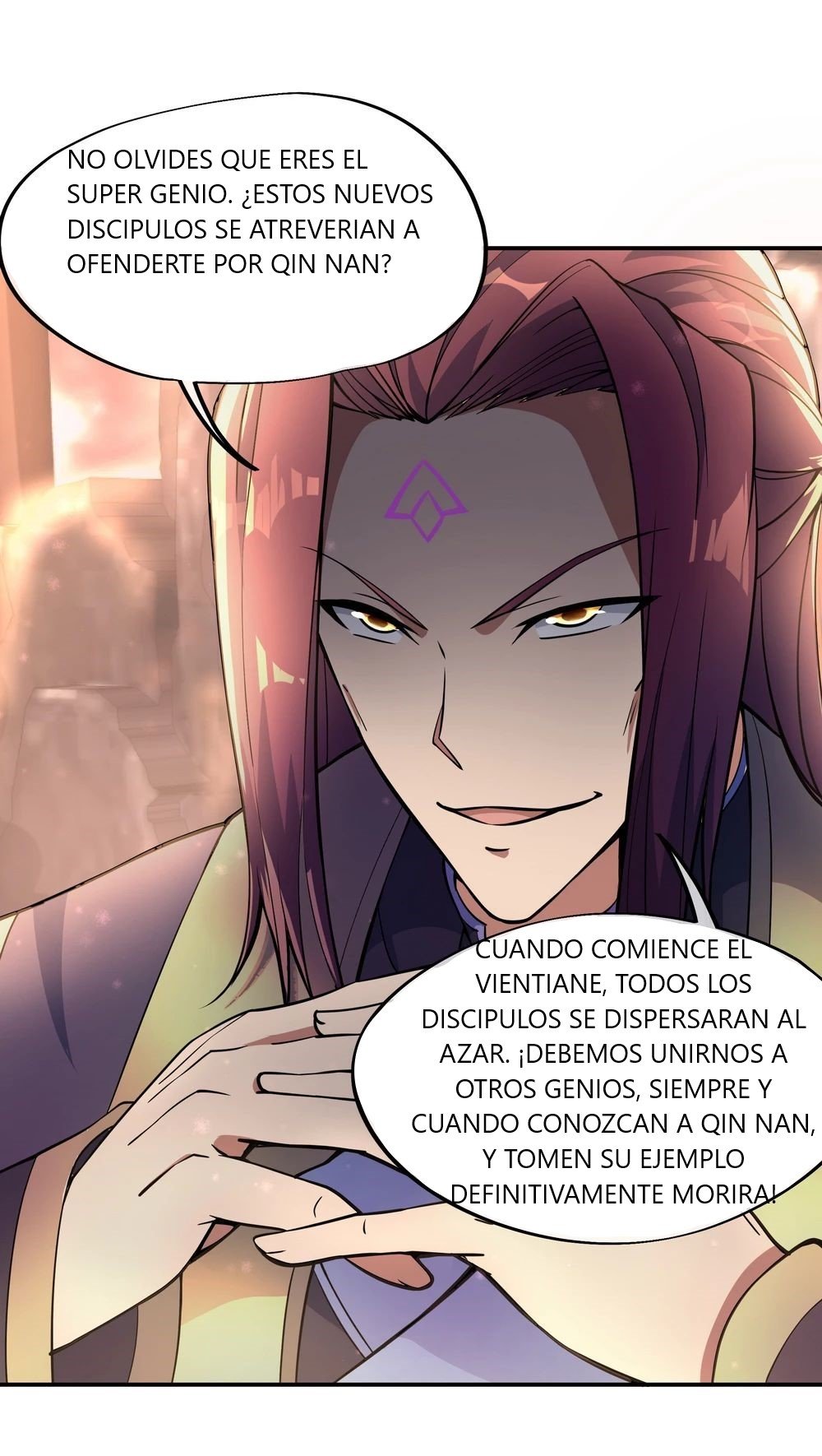 Peerless Battle Spirit Capitulo 59 página 22