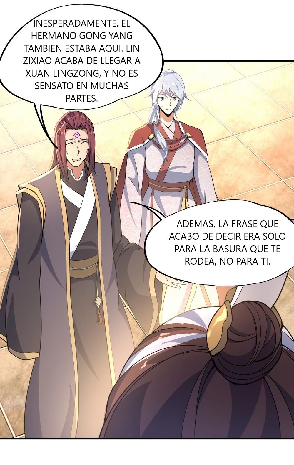 Peerless Battle Spirit Capitulo 59 página 7