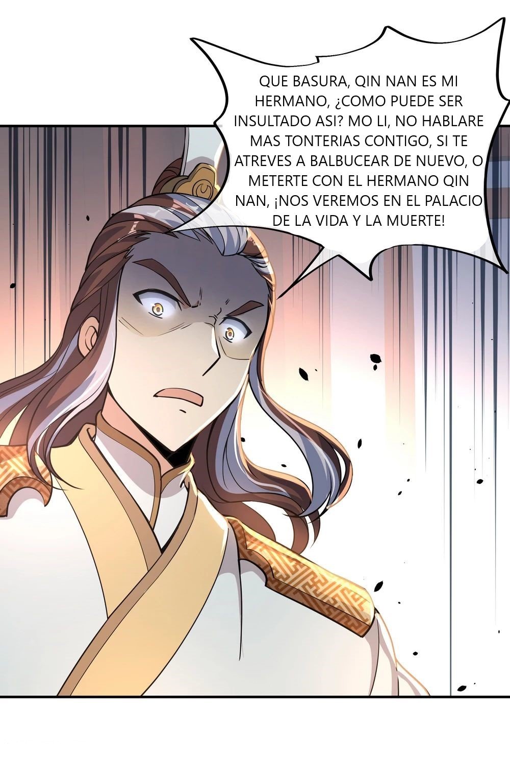 Peerless Battle Spirit Capitulo 59 página 8