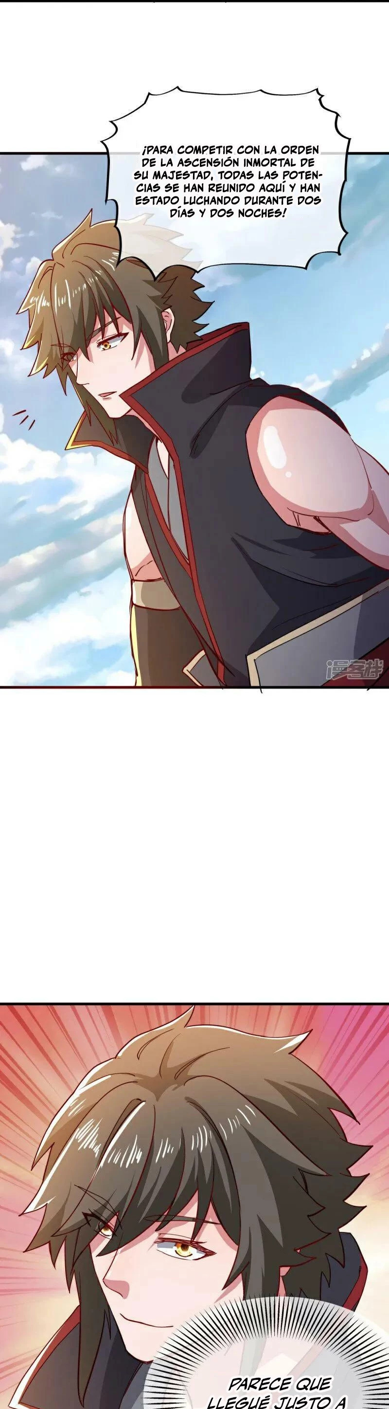 Peerless Battle Spirit Capitulo 591 página 17
