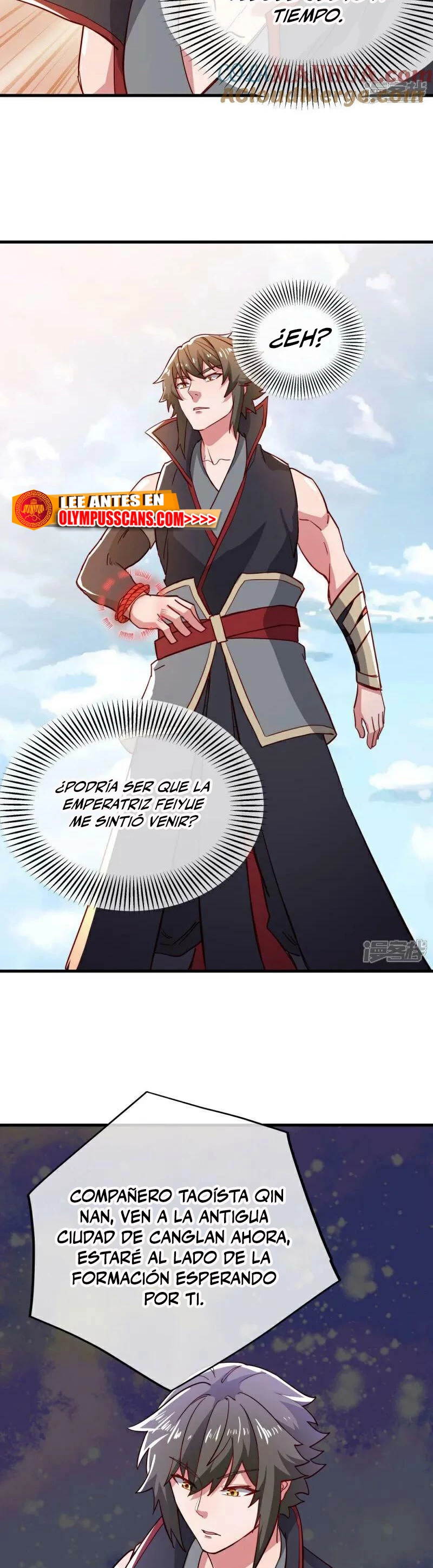 Peerless Battle Spirit Capitulo 591 página 18