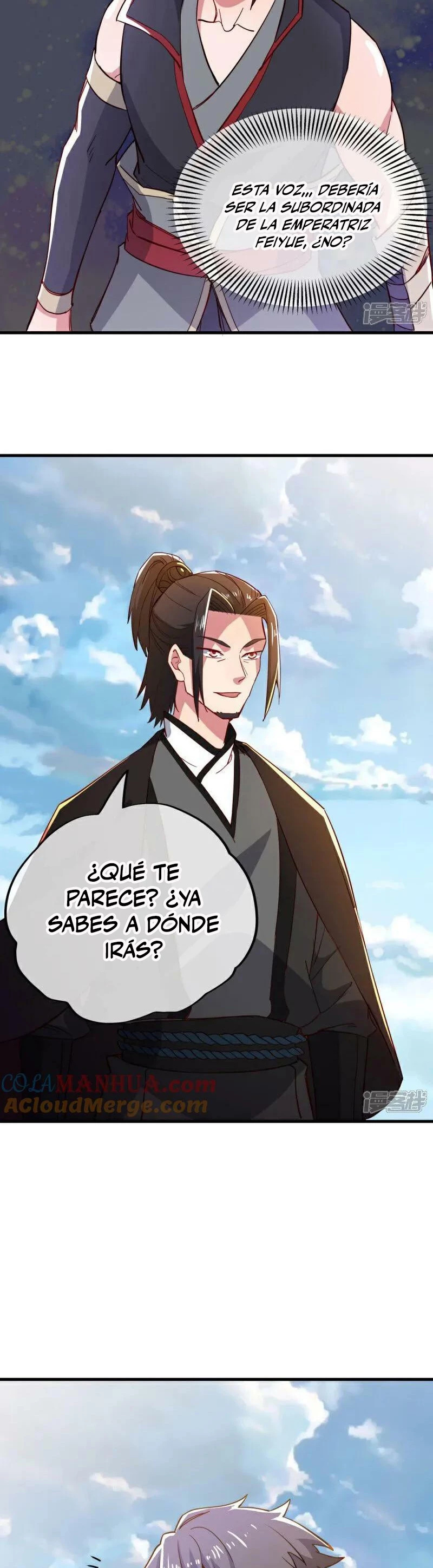 Peerless Battle Spirit Capitulo 591 página 19