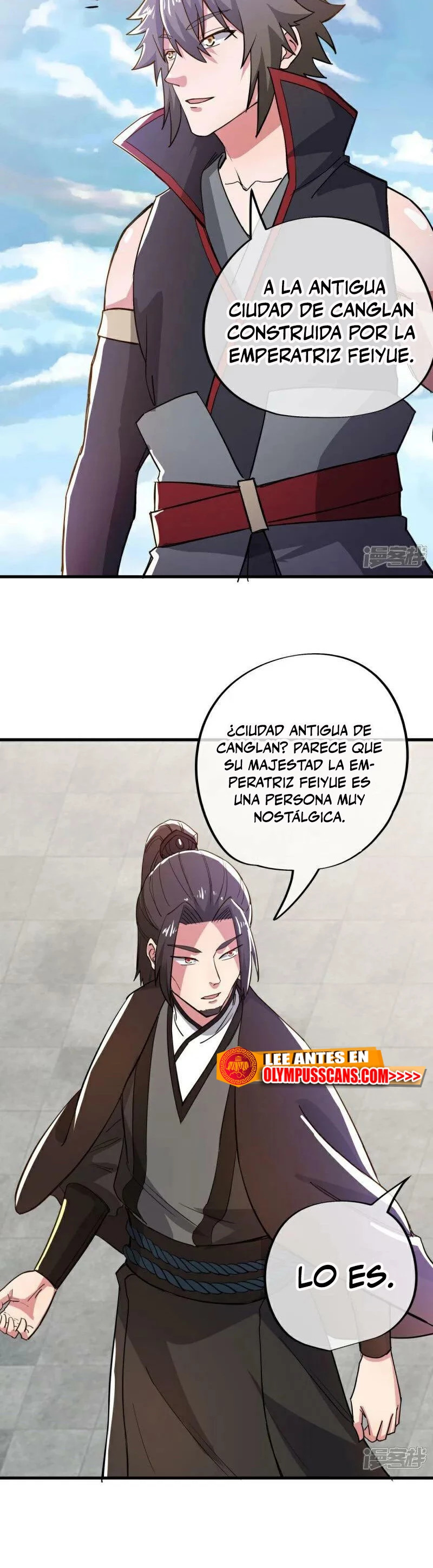 Peerless Battle Spirit Capitulo 591 página 20