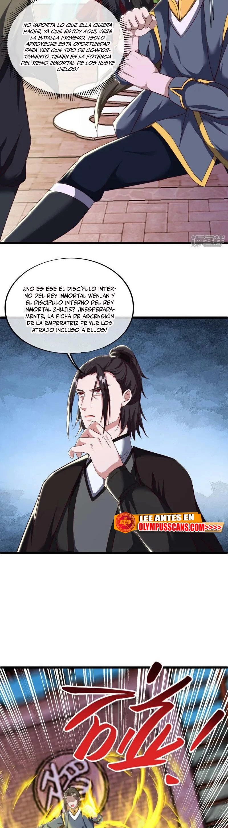 Peerless Battle Spirit Capitulo 591 página 26