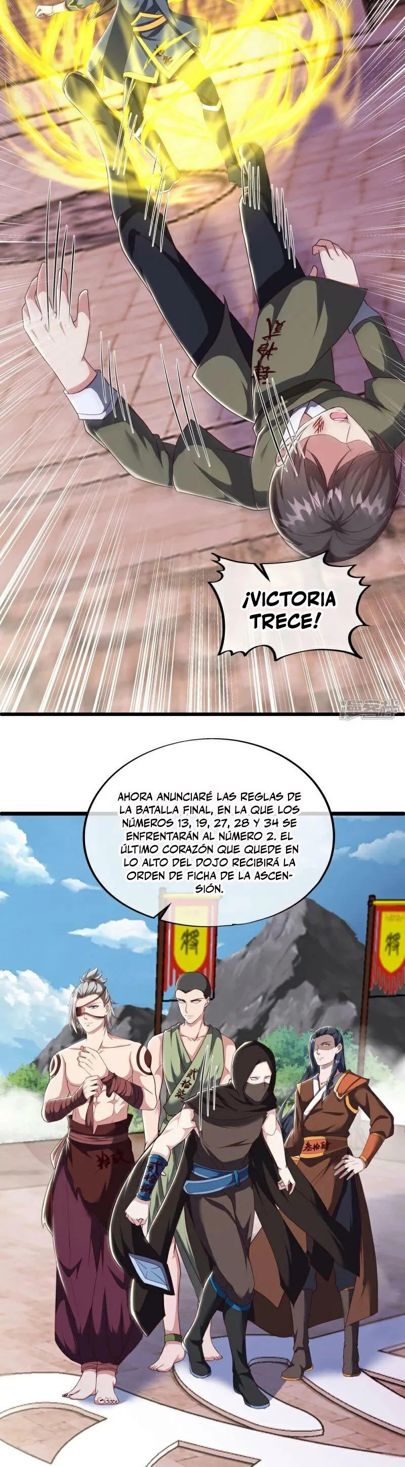 Peerless Battle Spirit Capitulo 591 página 27