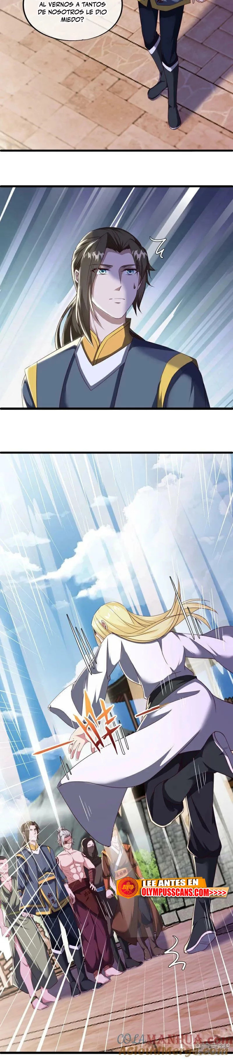 Peerless Battle Spirit Capitulo 591 página 29