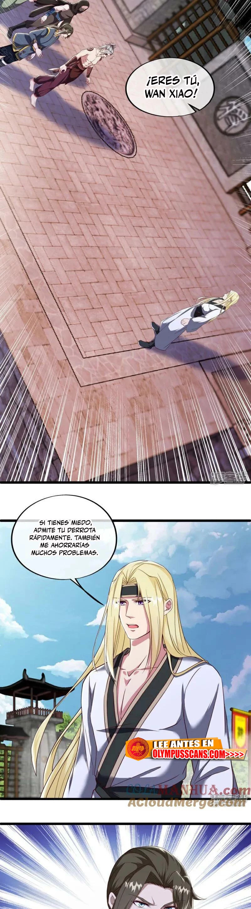 Peerless Battle Spirit Capitulo 591 página 32