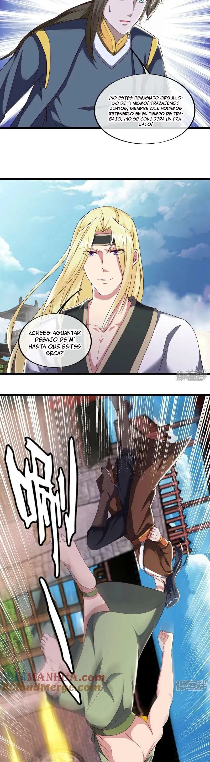 Peerless Battle Spirit Capitulo 591 página 33
