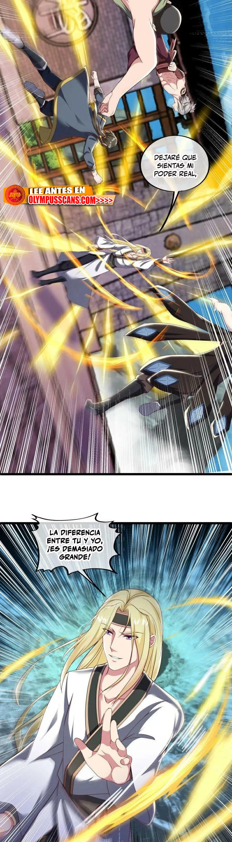 Peerless Battle Spirit Capitulo 591 página 34