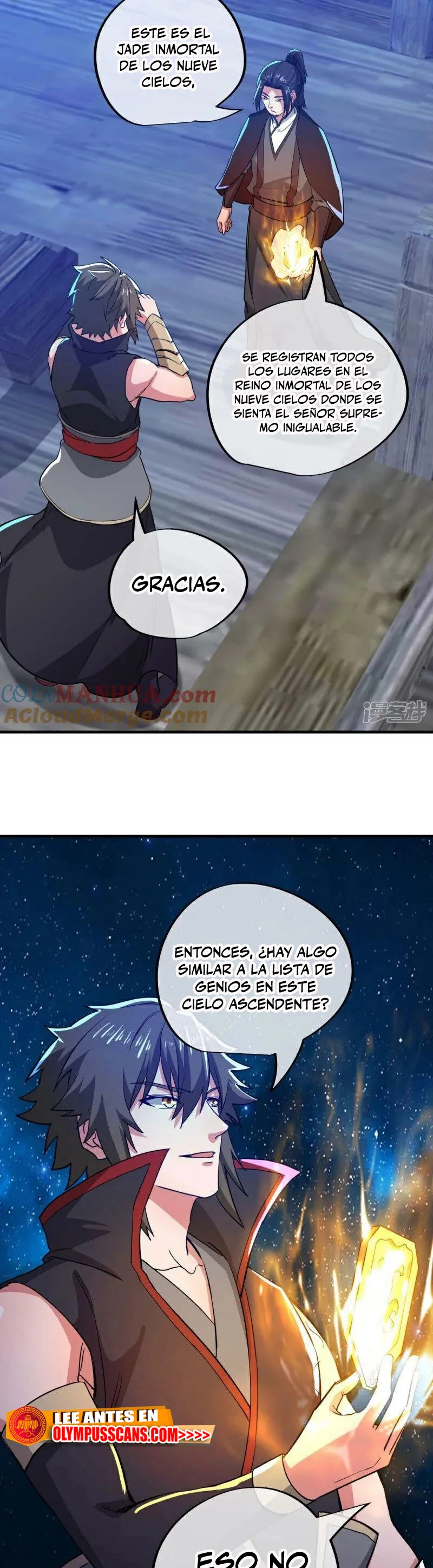 Peerless Battle Spirit Capitulo 591 página 5