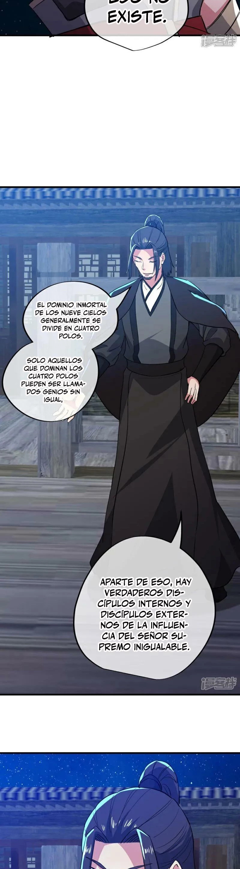 Peerless Battle Spirit Capitulo 591 página 6