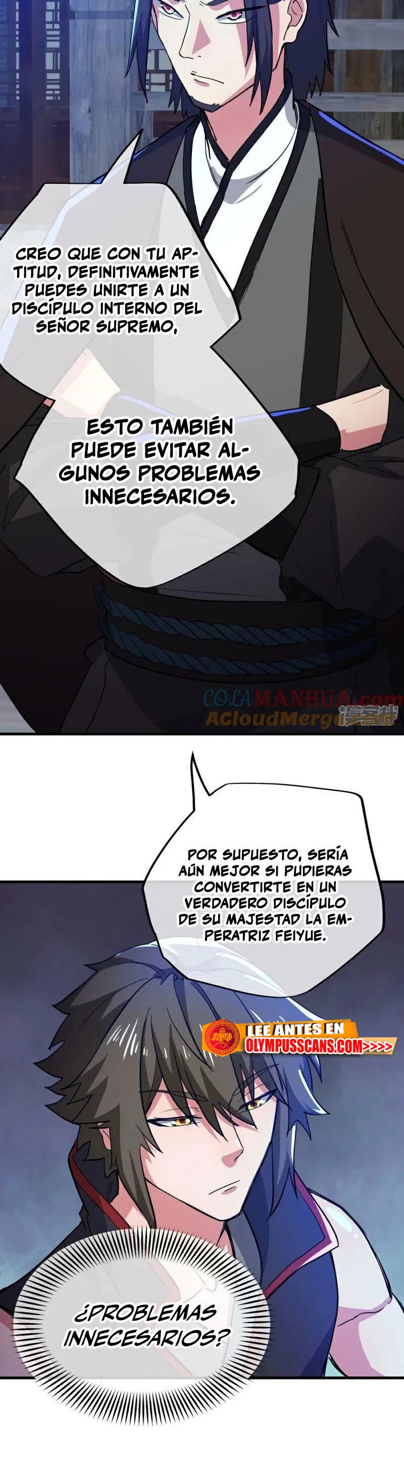 Peerless Battle Spirit Capitulo 591 página 7