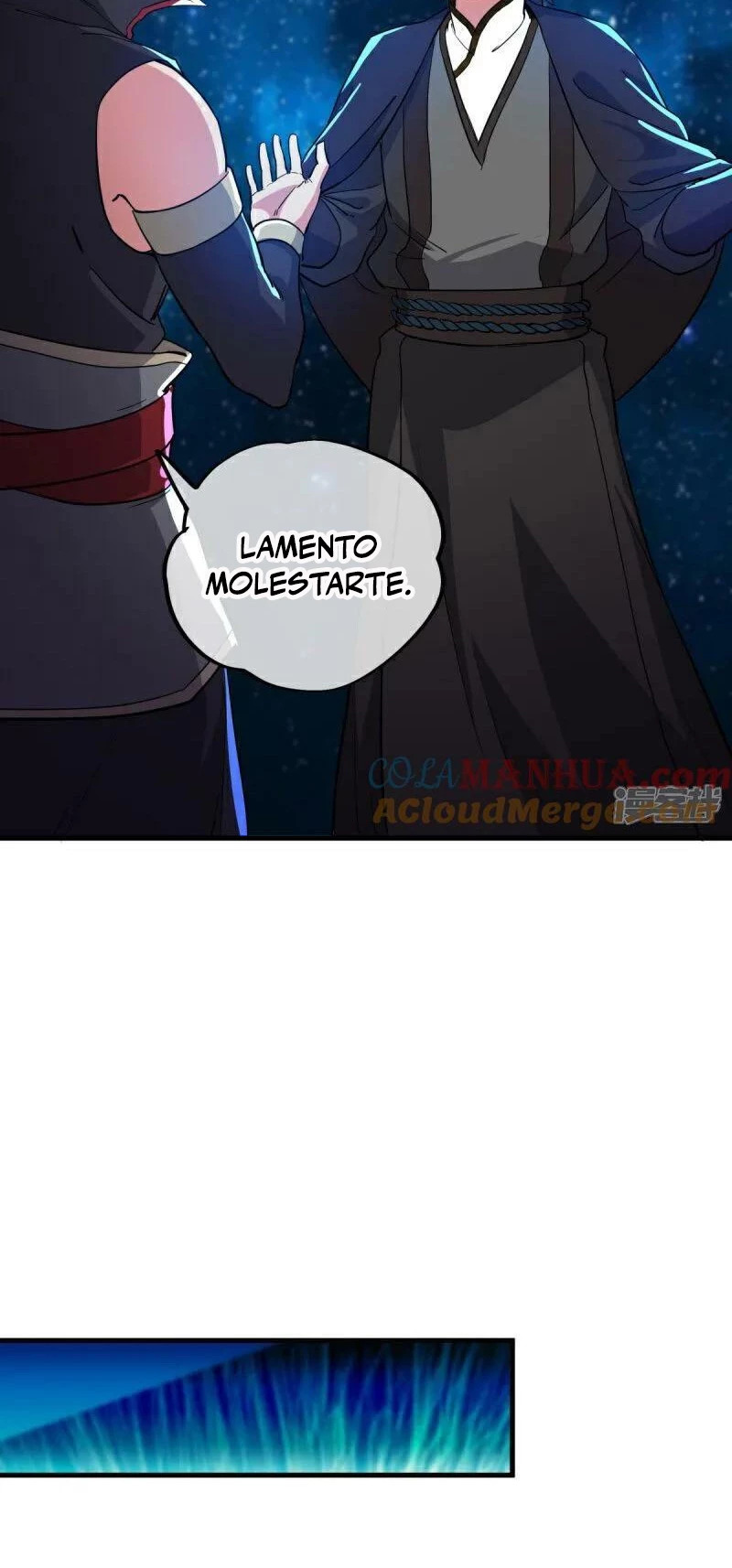 Peerless Battle Spirit Capitulo 591 página 9