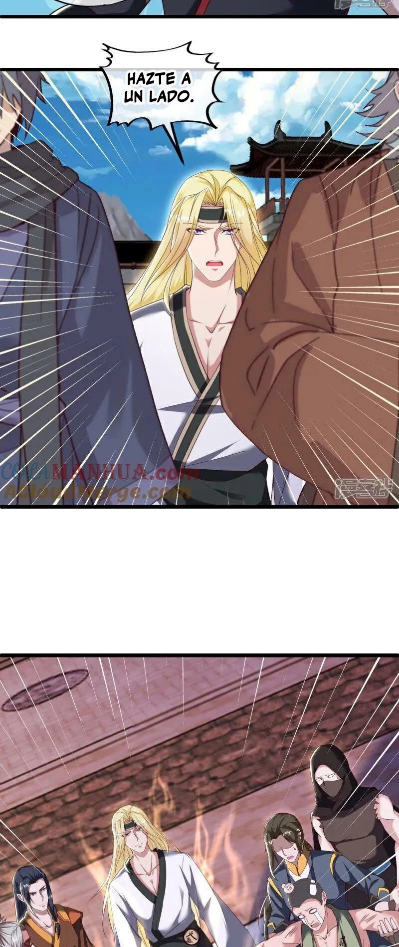 Peerless Battle Spirit Capitulo 592 página 15