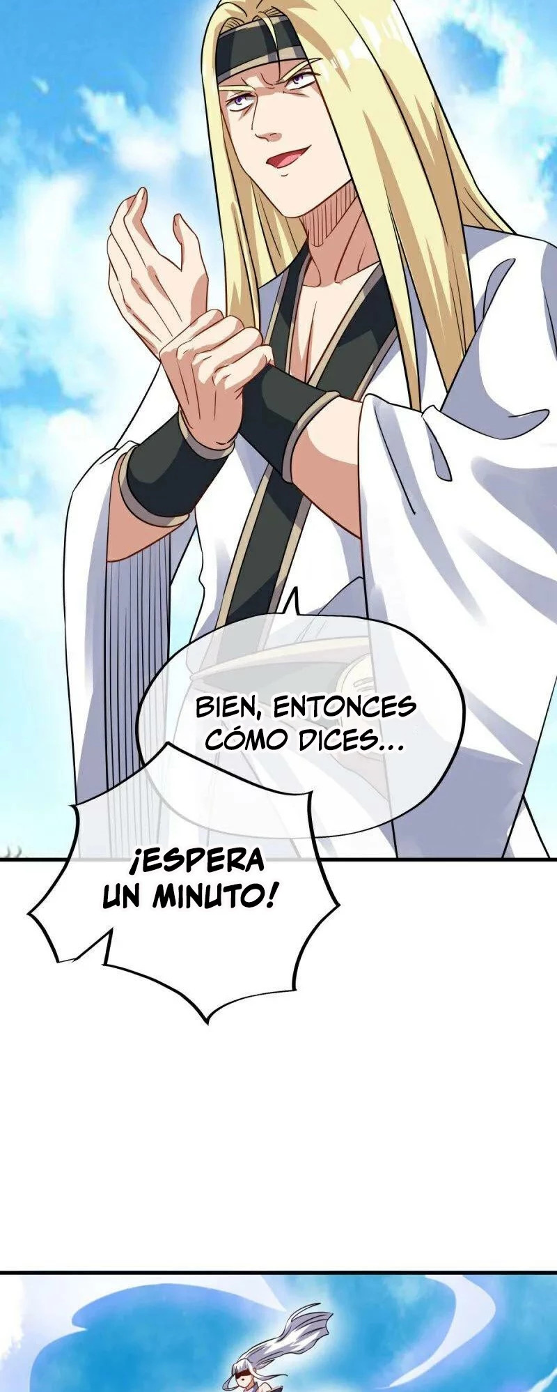 Peerless Battle Spirit Capitulo 592 página 18