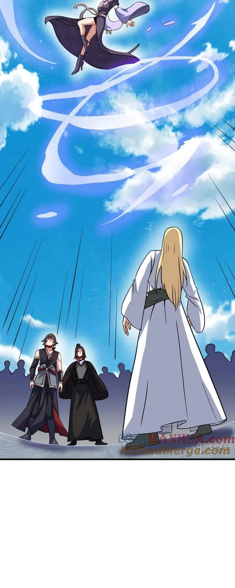 Peerless Battle Spirit Capitulo 592 página 19