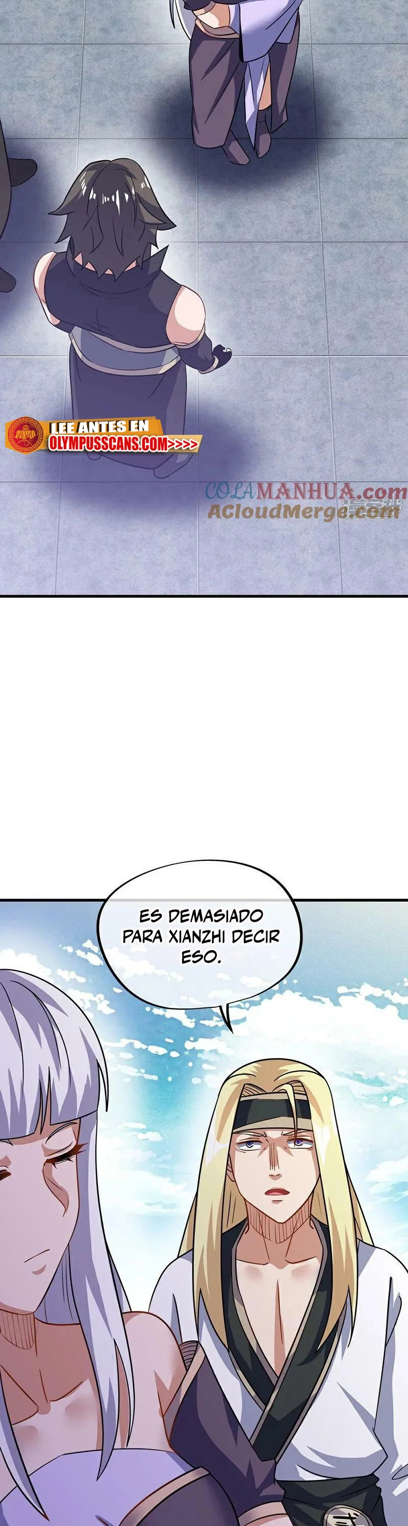 Peerless Battle Spirit Capitulo 592 página 29