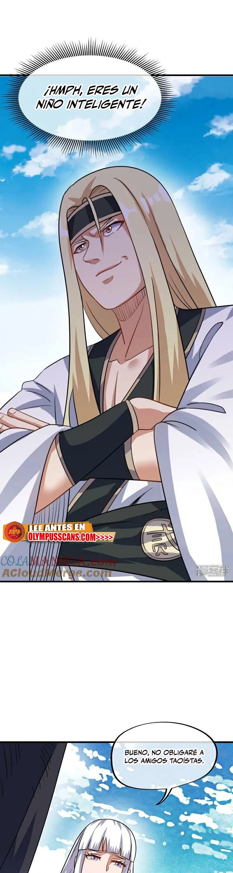 Peerless Battle Spirit Capitulo 592 página 34