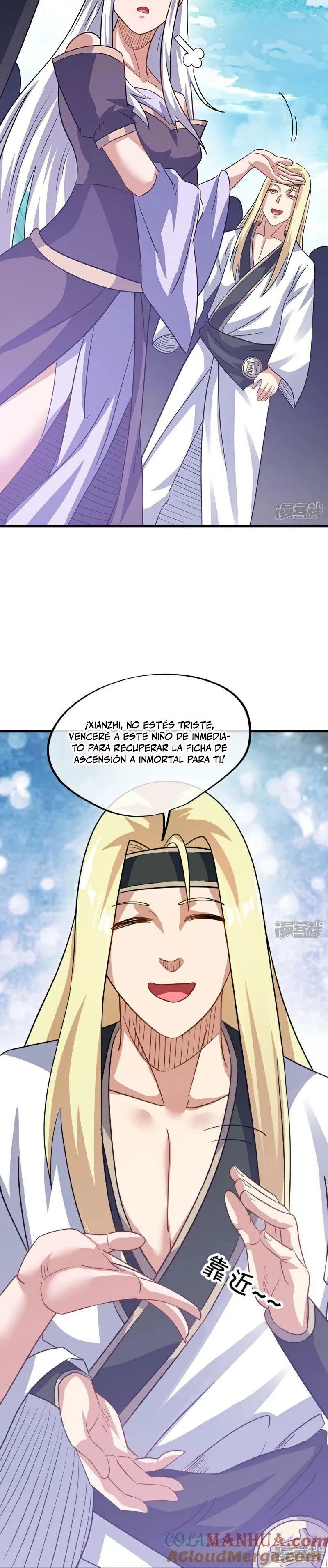 Peerless Battle Spirit Capitulo 592 página 35
