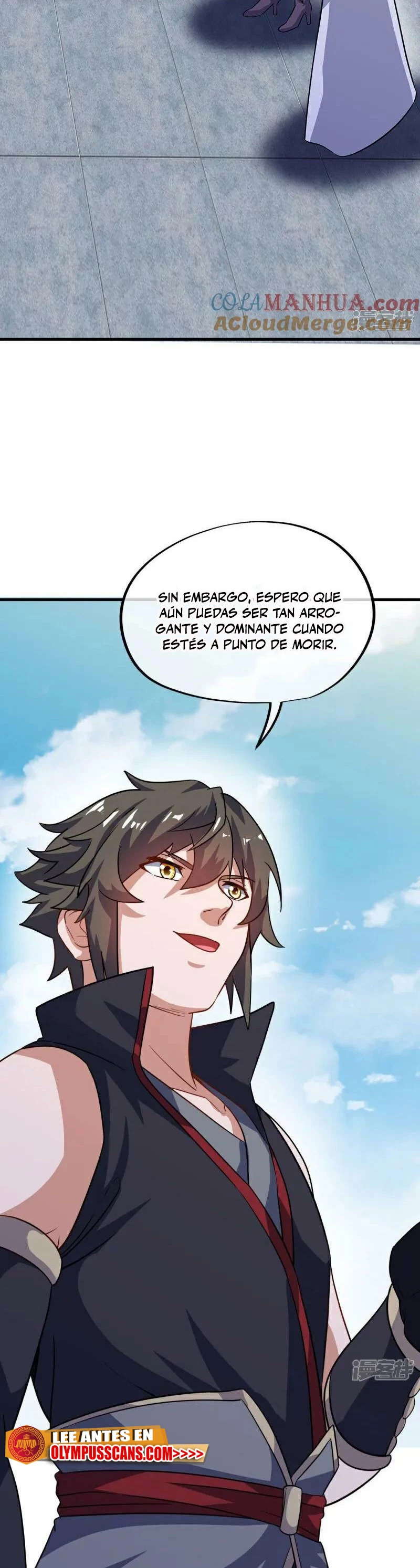 Peerless Battle Spirit Capitulo 592 página 38