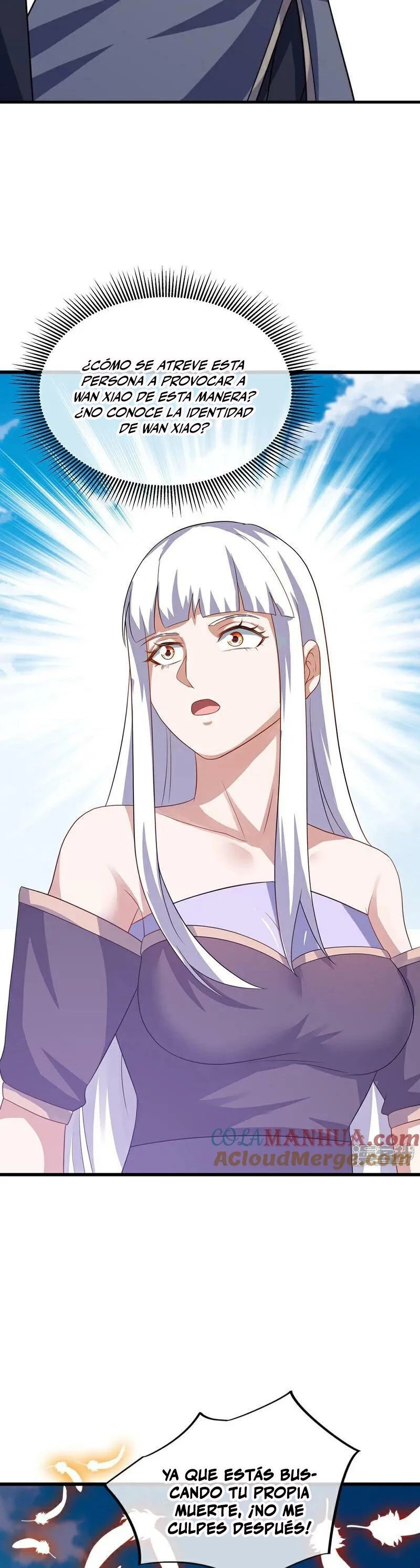Peerless Battle Spirit Capitulo 592 página 39