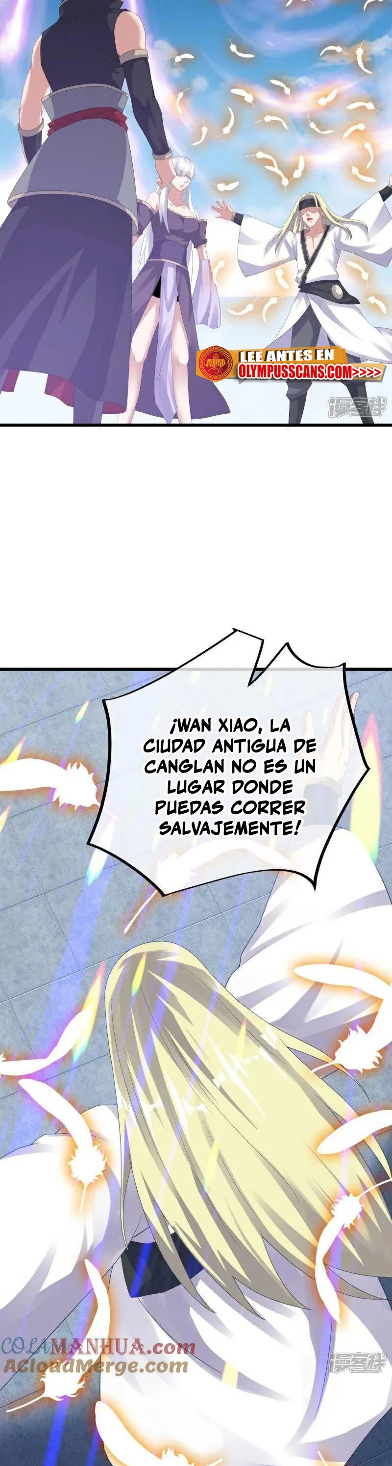 Peerless Battle Spirit Capitulo 592 página 41
