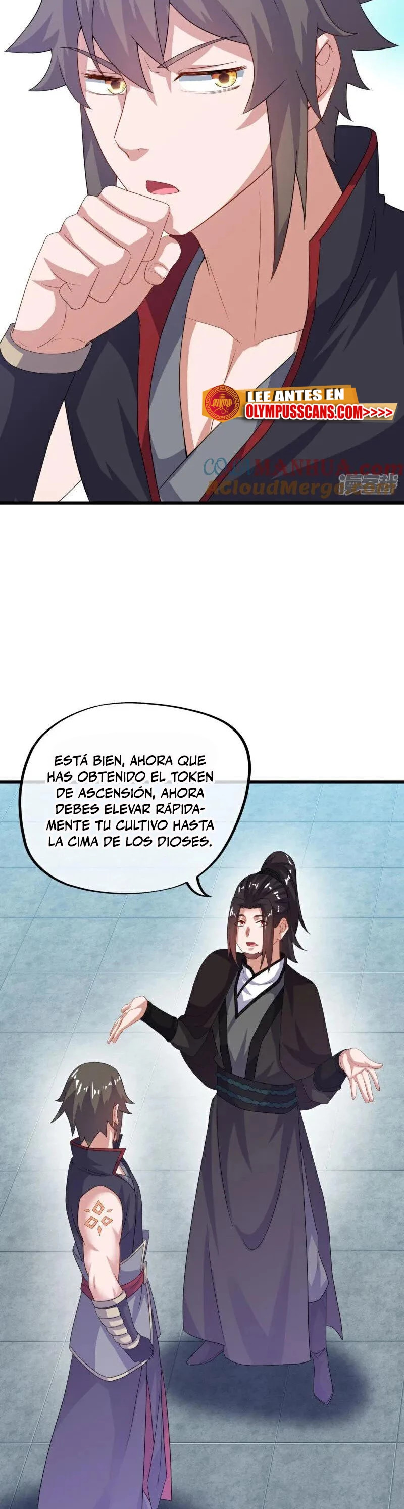 Peerless Battle Spirit Capitulo 593 página 11