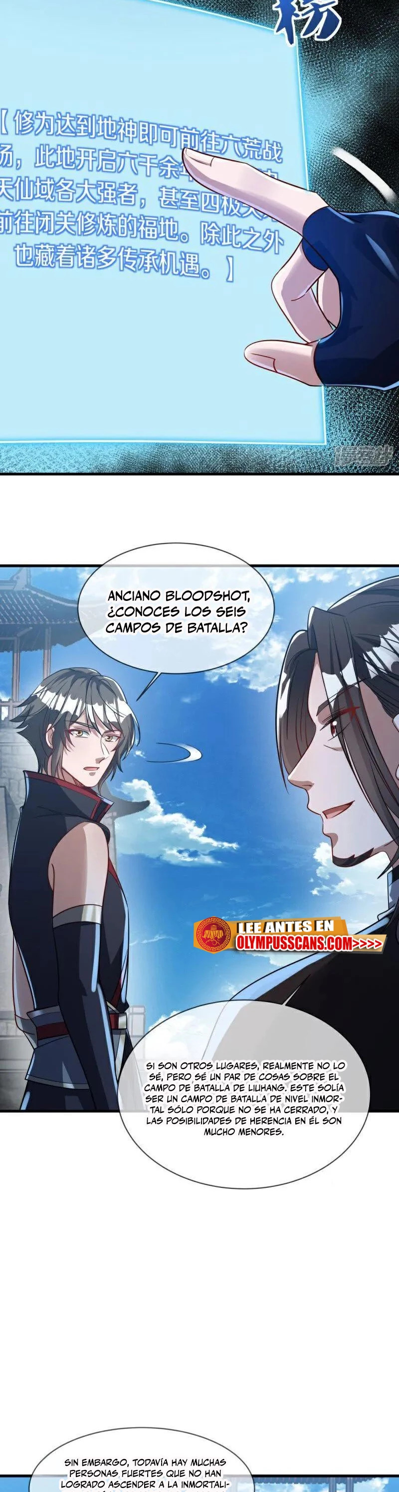 Peerless Battle Spirit Capitulo 593 página 18