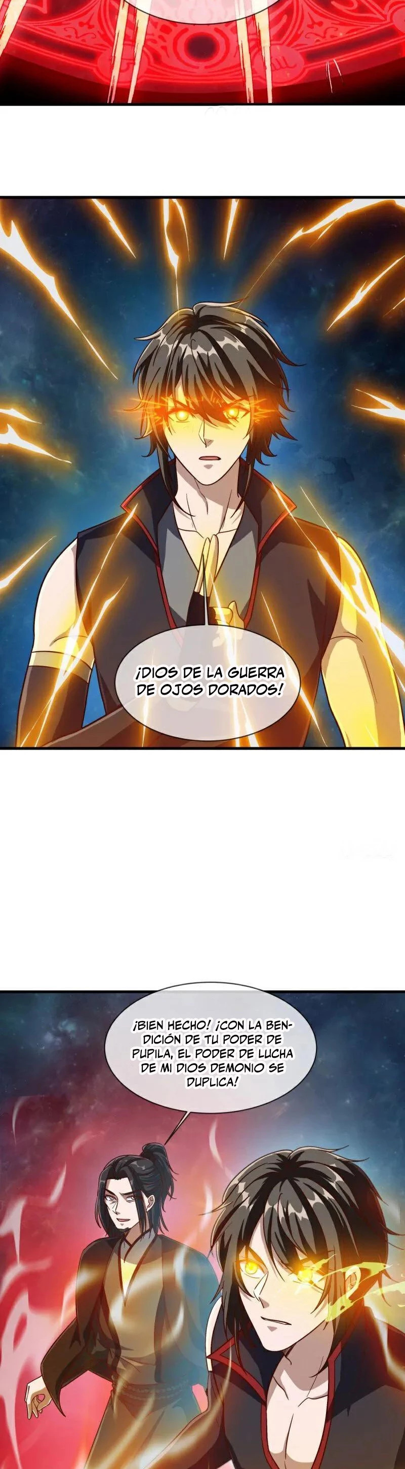 Peerless Battle Spirit Capitulo 593 página 28