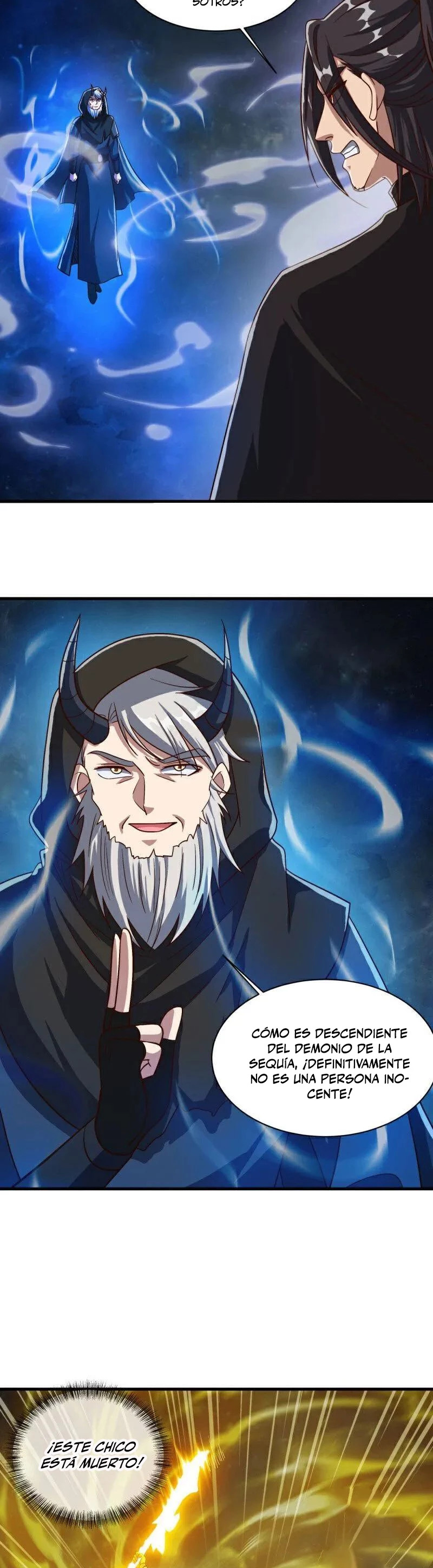 Peerless Battle Spirit Capitulo 593 página 32