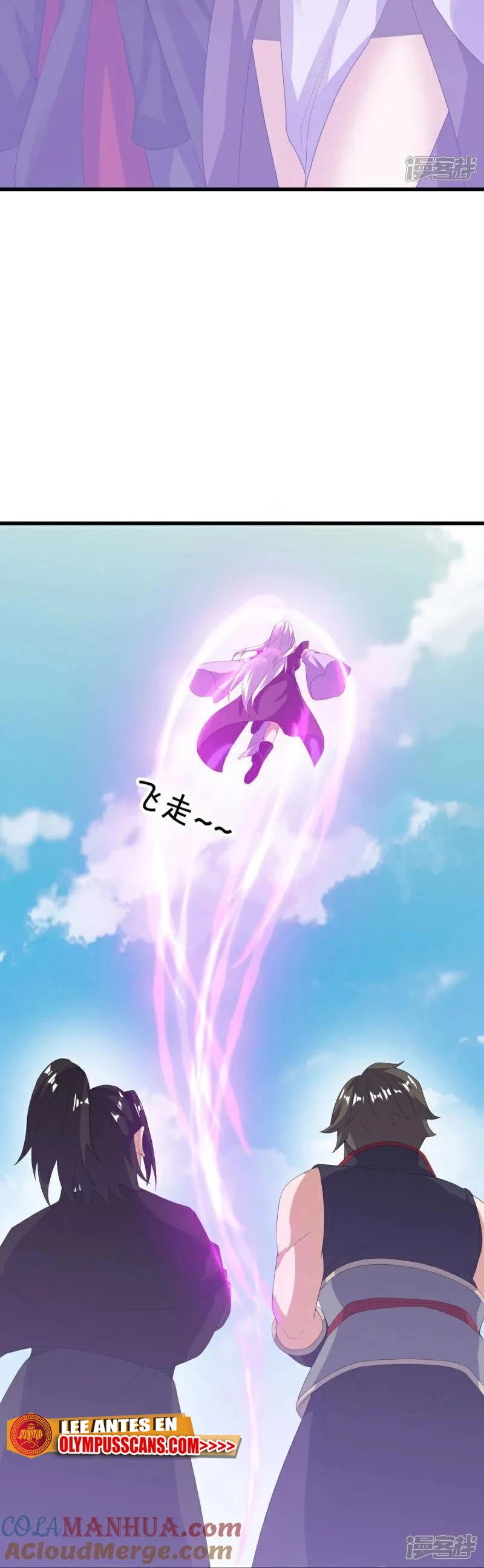 Peerless Battle Spirit Capitulo 593 página 8