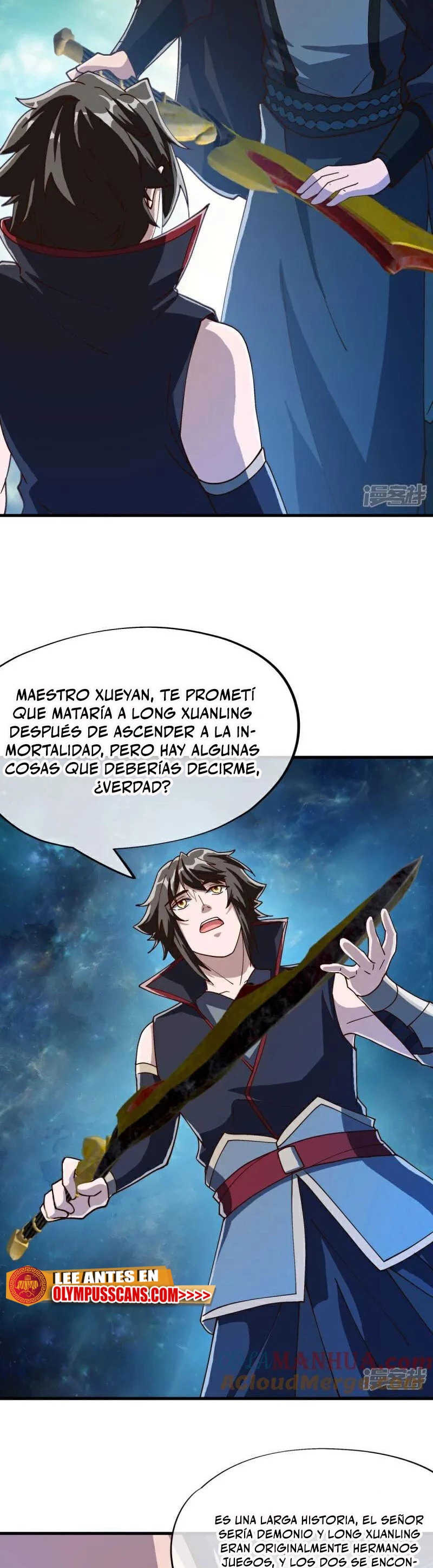Peerless Battle Spirit Capitulo 594 página 18