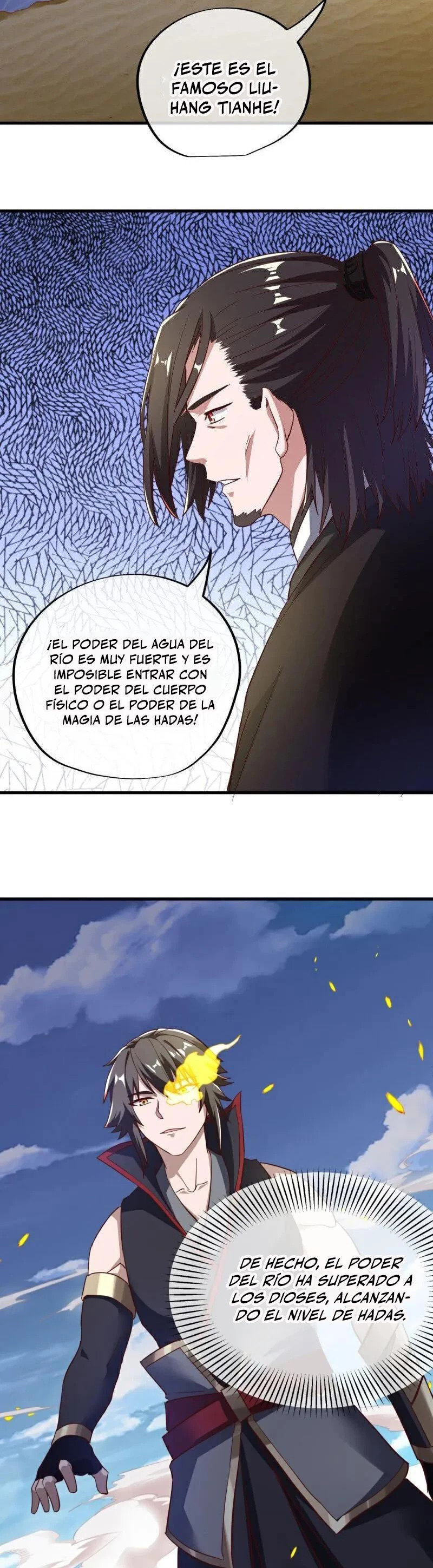 Peerless Battle Spirit Capitulo 594 página 24