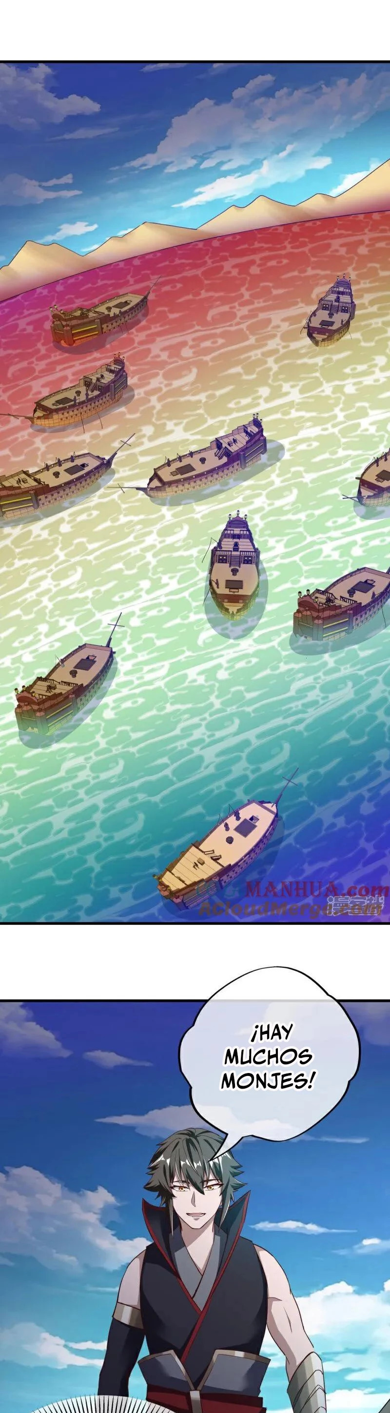Peerless Battle Spirit Capitulo 594 página 28