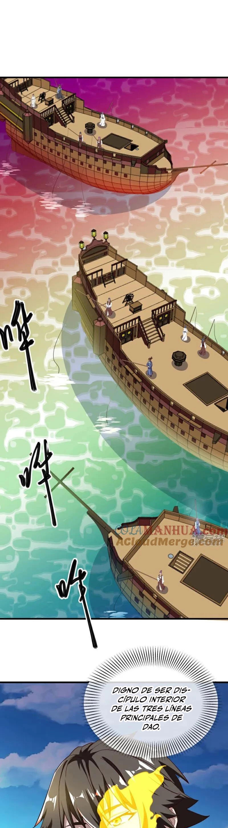 Peerless Battle Spirit Capitulo 594 página 30