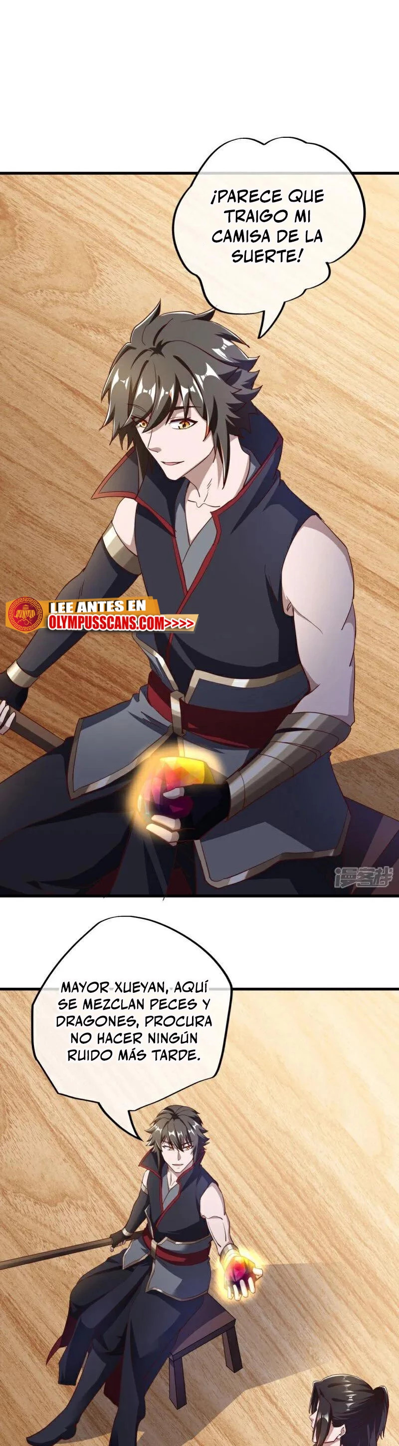 Peerless Battle Spirit Capitulo 594 página 35