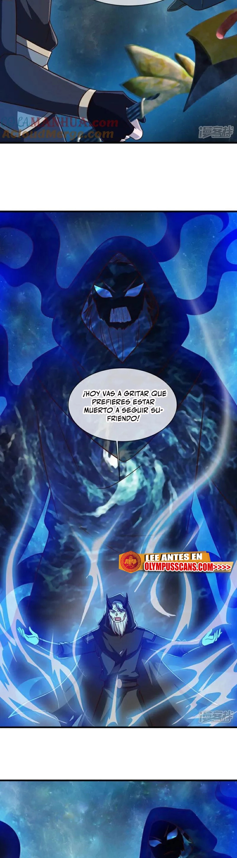 Peerless Battle Spirit Capitulo 594 página 5