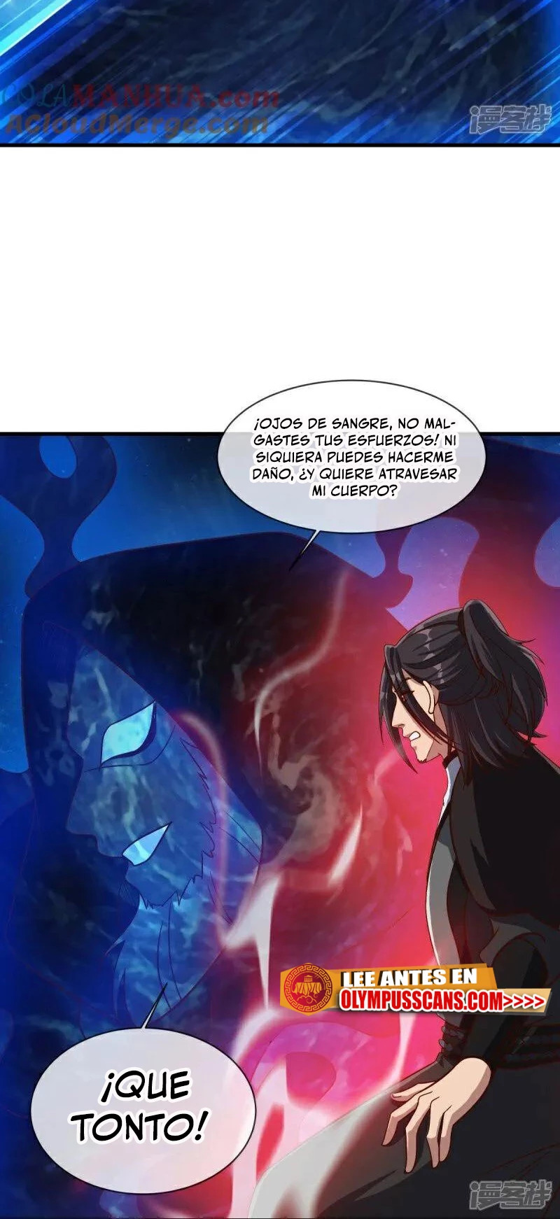 Peerless Battle Spirit Capitulo 594 página 8