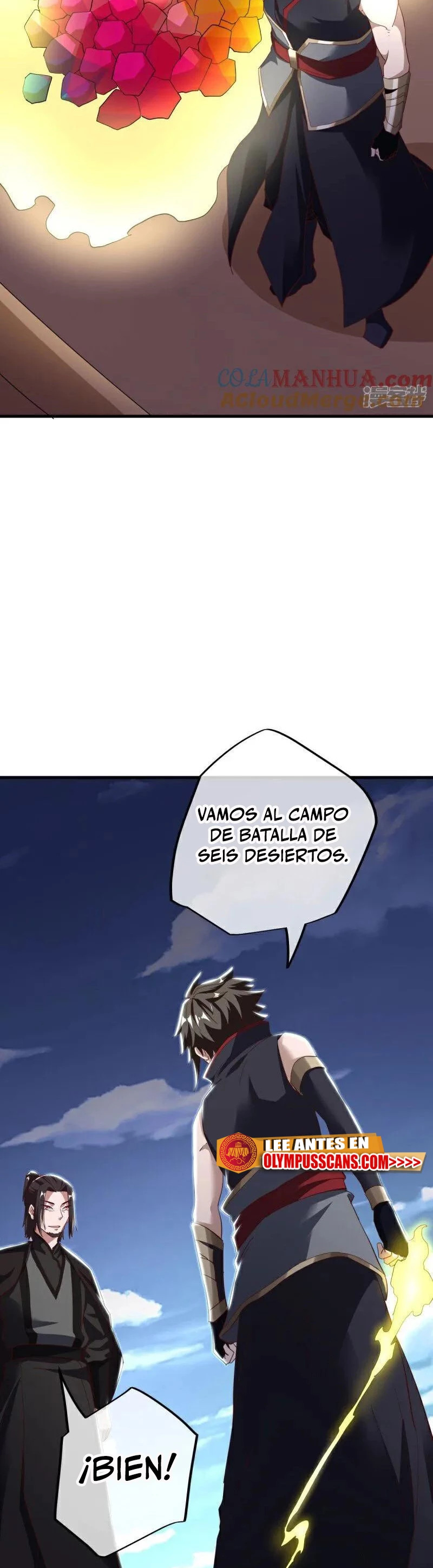 Peerless Battle Spirit Capitulo 595 página 11