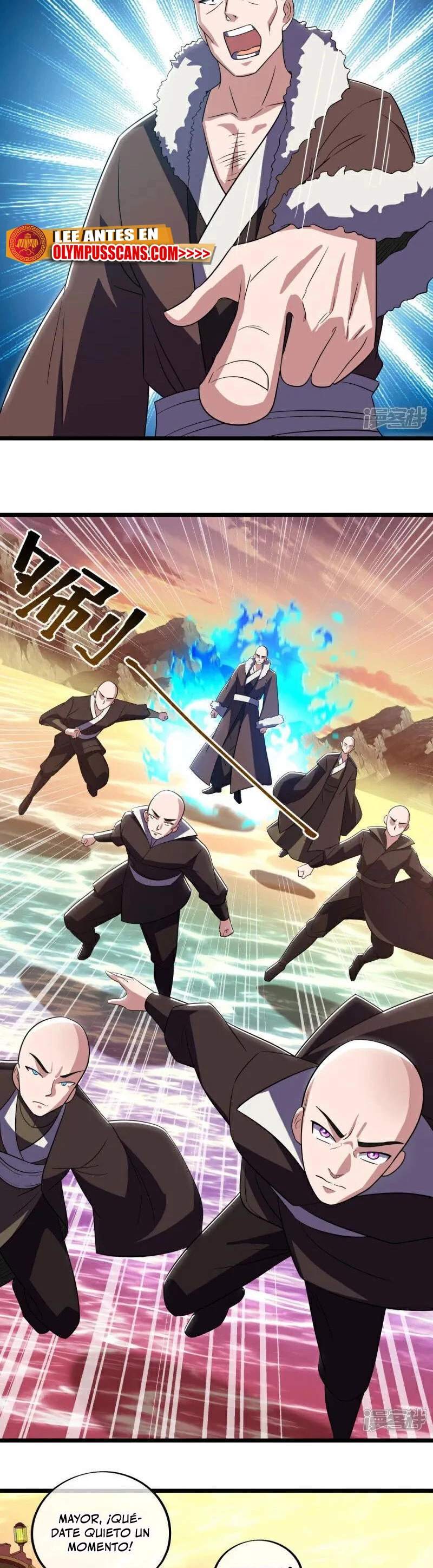 Peerless Battle Spirit Capitulo 595 página 20