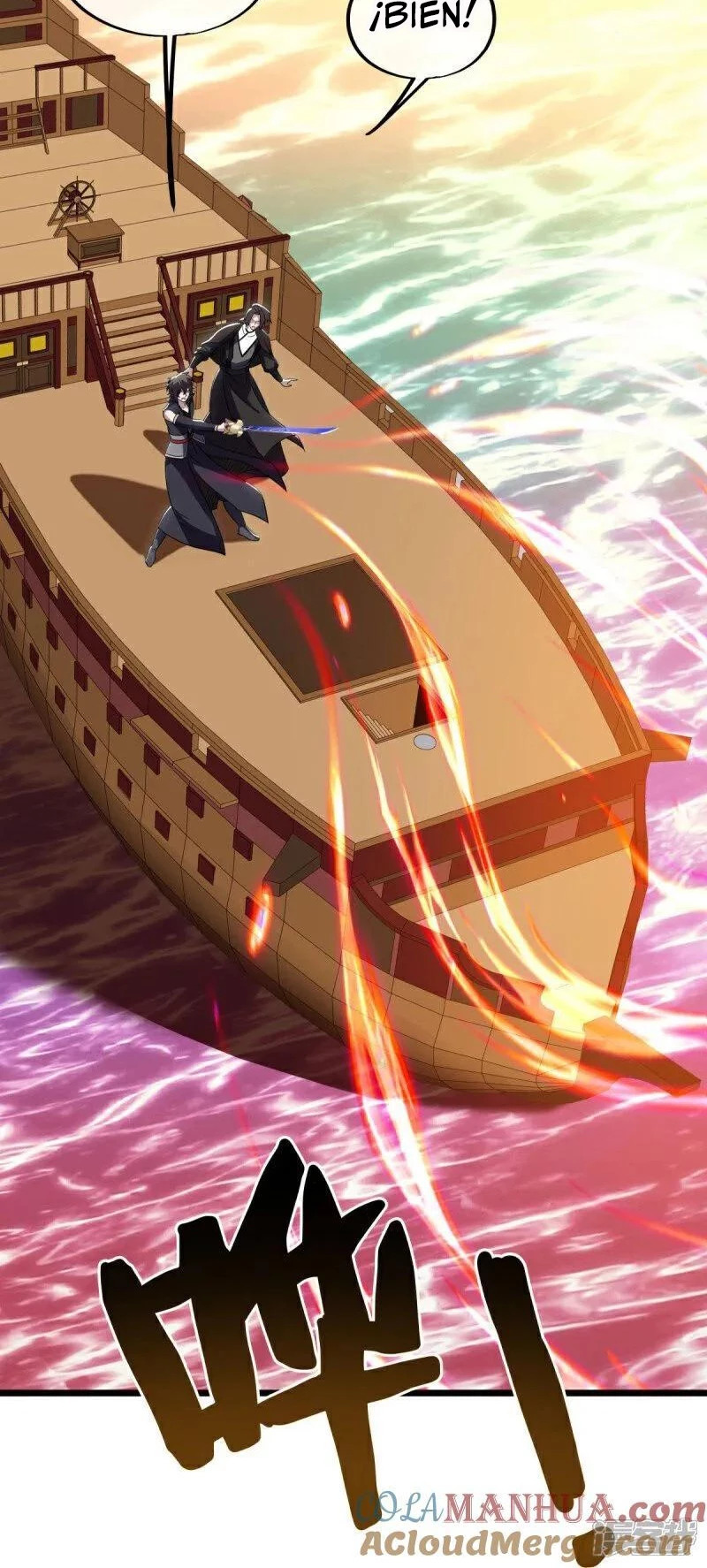 Peerless Battle Spirit Capitulo 595 página 21