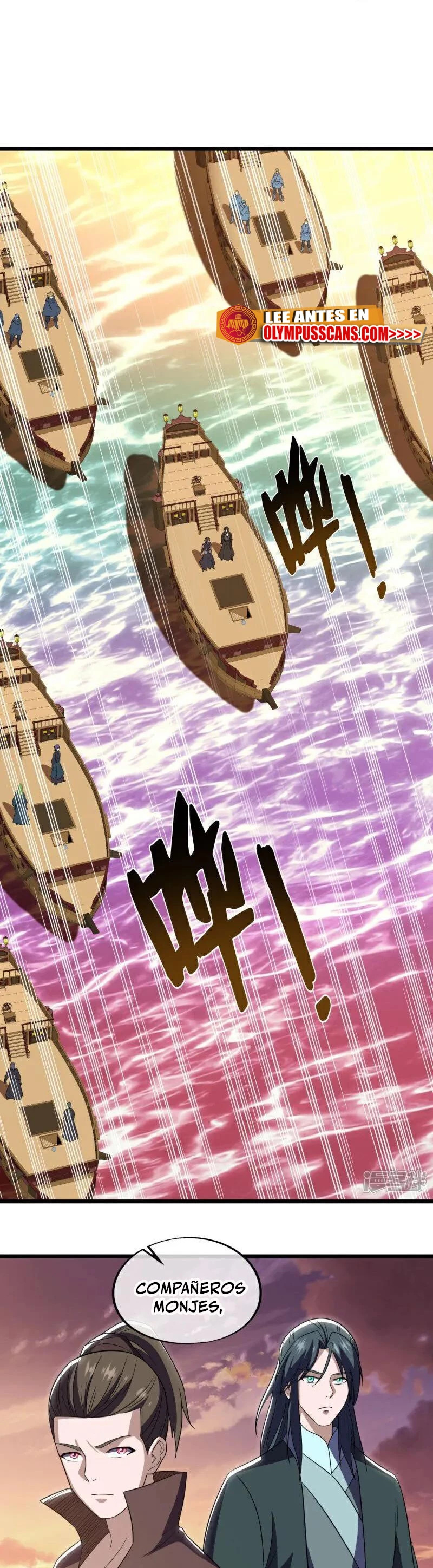 Peerless Battle Spirit Capitulo 595 página 22