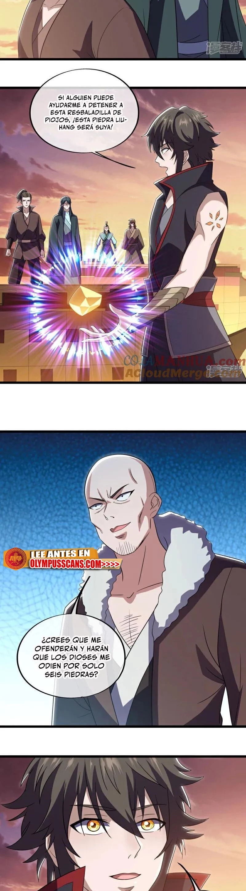 Peerless Battle Spirit Capitulo 595 página 23