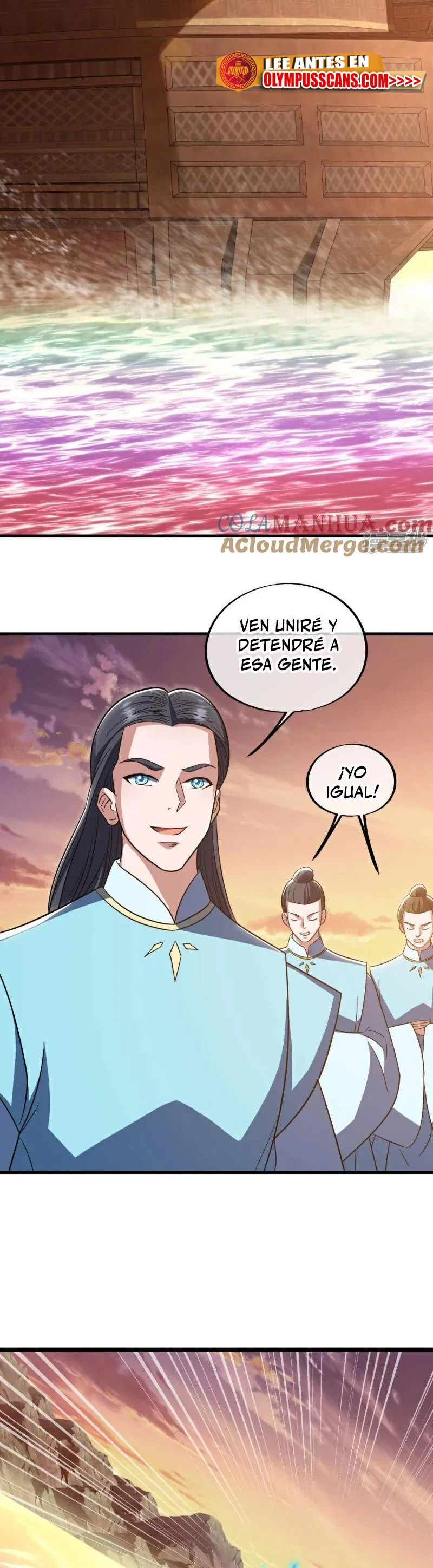 Peerless Battle Spirit Capitulo 595 página 25