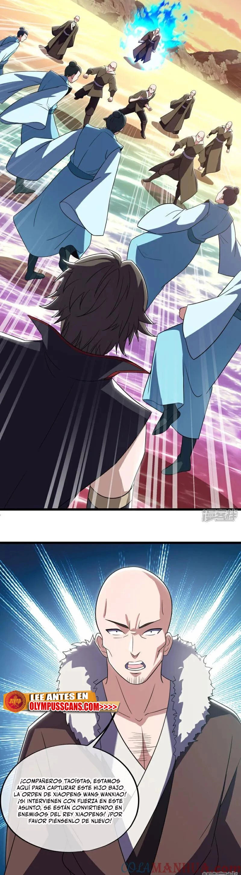 Peerless Battle Spirit Capitulo 595 página 26
